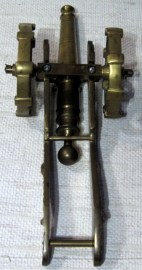 CAÑON MINIATURA BRONCE 27CMS (5)